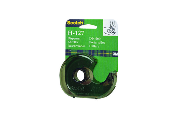 SCOTCH Handabroller 19mmx10m H-127 transparent