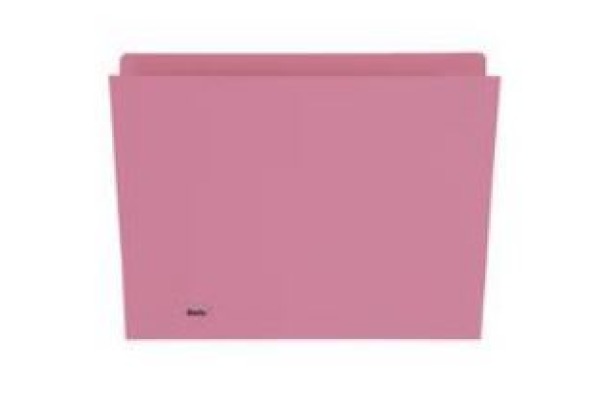 BIELLA Vertikalmappen A4 25542445U rot 100 Stück