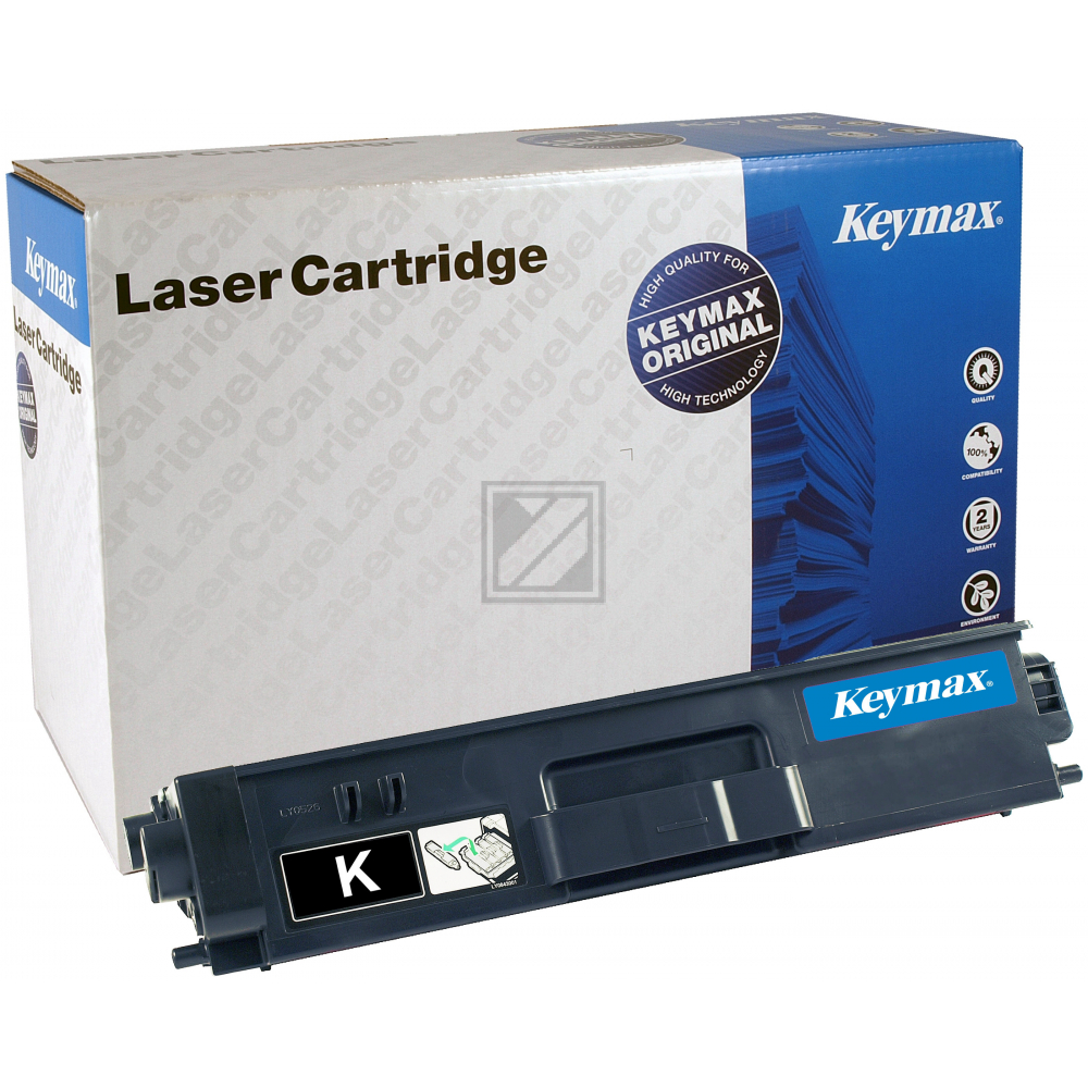 Keymax Toner-Kartusche schwarz HC (TN-423BKKEY) ersetzt TN-423BK