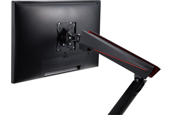 DELTACO Pro Gaming Single Monitor Arm GAM-101 w Springs