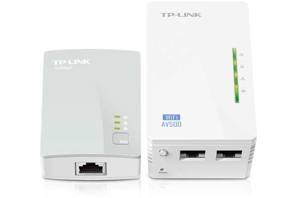 TP-LINK WLAN Powerline Repeater Kit TLWPA4220 300Mbps