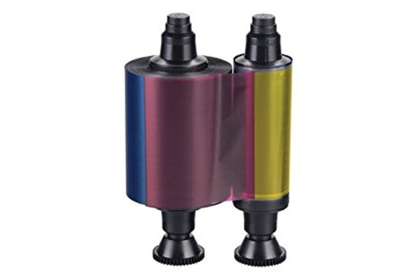 EVOLIS Color Ribbon up to 200 cards R3011 for Peb/Dua/Q CYMKO