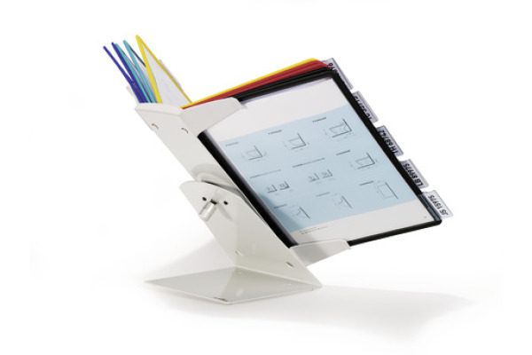 DURABLE Displaysystem VARIO pro 557900 farbig, mit 10 Sichttafeln A4