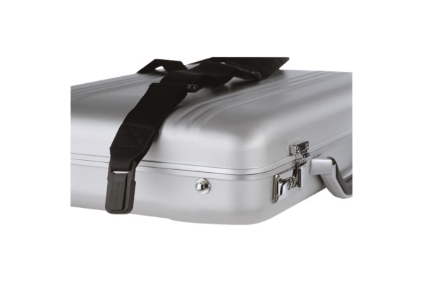 ALUMAXX Laptop-Attachékoffer MERCATO 45188 Aluminium silber