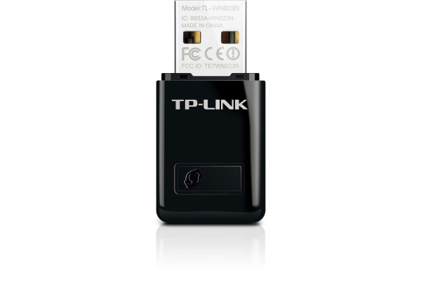 TP-LINK Wireless-N Mini USB Adapter TLWN823N 300Mbps