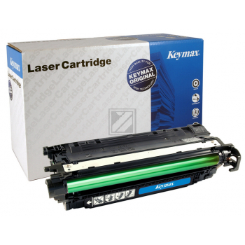Keymax Toner-Kartusche schwarz (CE250AKEY) ersetzt 504A
