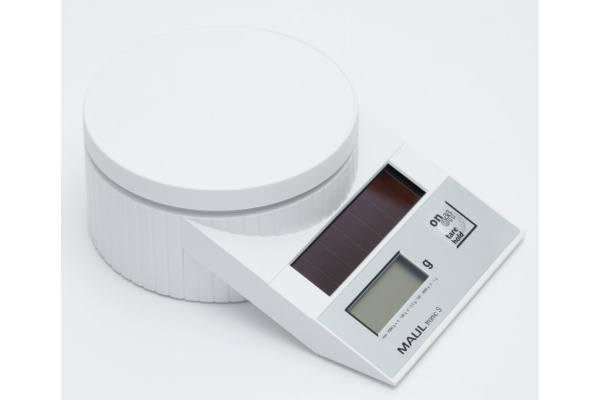 MAUL Briefwaage MAULtronic S 2000g 15120 02 0,5g-100g/1g-100-2000g weiss