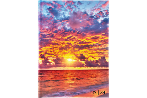 BIELLA Schüleragenda Beach 23/24 806514840024 1T/1S, FSC 12x16.5cm