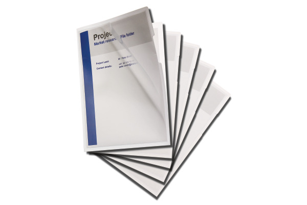 BIELLA Organisationsmappe Vista A4 18643101U weiss, 210g, 5 Stk.