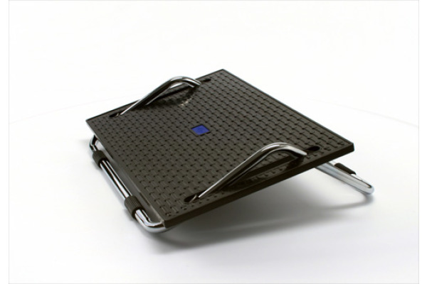 WEDO Fussstütze ERGOSWING 275 201 chrom/schwarz