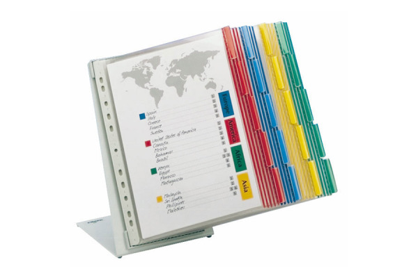 DURABLE Sichttafel SHERPA A4 5606/07 dunkelblau