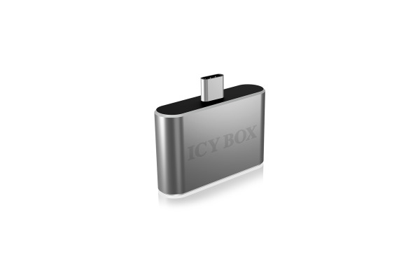 ICY BOX 2 Port USB 2.0 Type-A Hub IB-HUB1201 USB-C Host