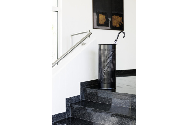 DURABLE Schirmständer 28.5lt 335001 schwarz 260x260x620mm