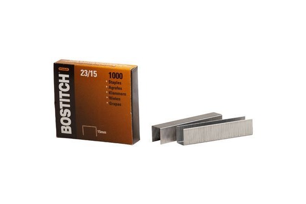 BOSTITCH Heftklammern 15mm 23-15-1M 1000 Stück