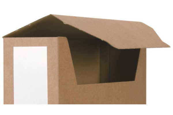 BIELLA Archivschachtel A4 26141000U 323x278x100mm