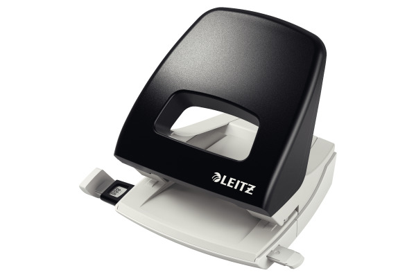 LEITZ Bürolocher NewNeXXt 2.5mm 50050095 schwarz 25 Blatt