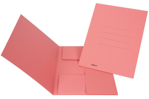 BIELLA Aktensammler Juramappe 17040045U rot