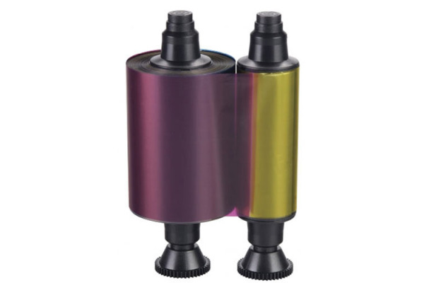 EVOLIS Color Ribbon up to 100 cards R3411 for Tattoo2 YMCKO