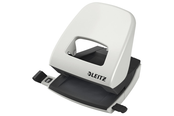 LEITZ Bürolocher NewNeXXt 5.5mm 50080085 grau f. 30 Blatt