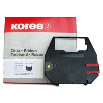 KORES Farbband correctable schwarz Gr.186C zu Olympia Carrera S 8mm/195m