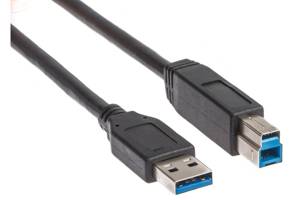 LINK2GO USB 3.0 Cable A-B US3213KBB male/male, 2.0m