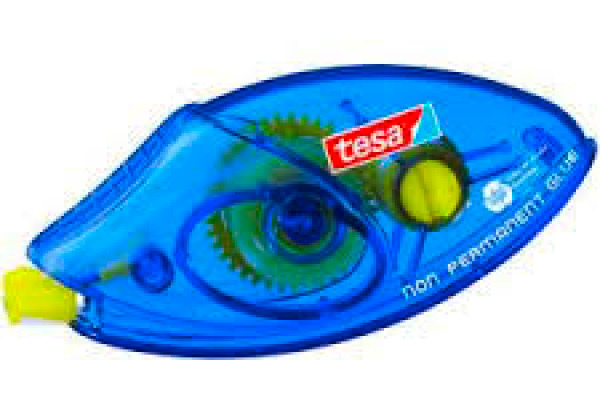 TESA Kleberoller ecoLogo 591900000 non-perm. 8.4mmx8.5m