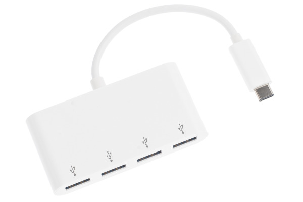 LINK2GO USB C Type HU5004WP Hub 4-Port