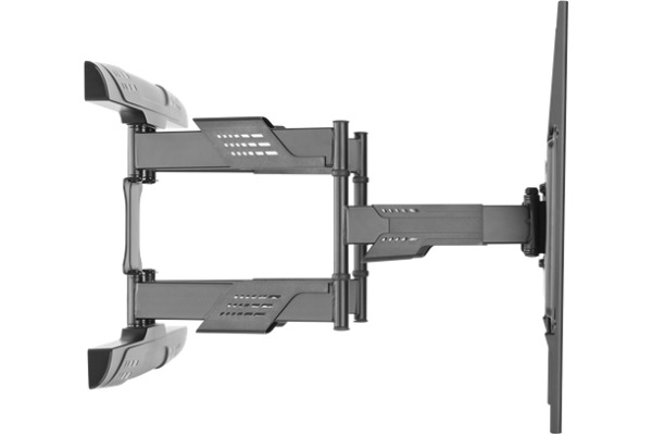DELTACO Slim full-motion 3-way wall ARM-0259 45kg, 200x200-60