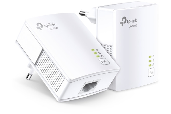 TP-LINK Gigabit Powerline Starter Kit TL-PA7017 KIT TL-PA7017 KIT