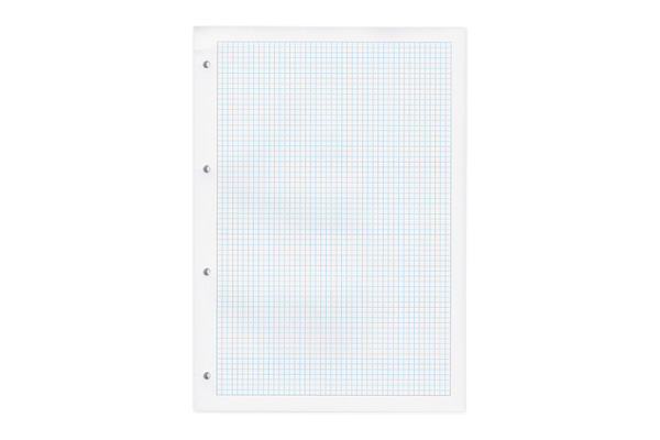 ELCO Ringbuchblock FSC weiss A4 2x 74415.17.1 inkl. Haftnotiz, 100g 80 Blatt