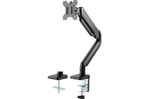 DELTACO GasSpring Single arm 17-32in ARM-0350 1,5-8kg, 75x75-100x100