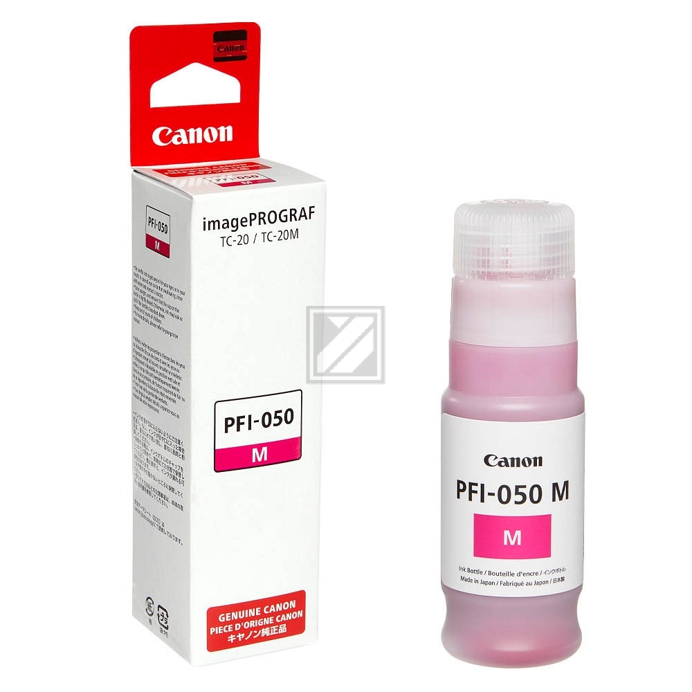 Canon Tintennachfüllfläschchen magenta (5700C001, PFI-050M)