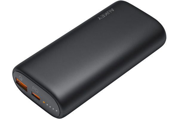 AUKEY Sprint Go 10000mAh Powerb. PB-Y36 black USB-C+A Max. 20W