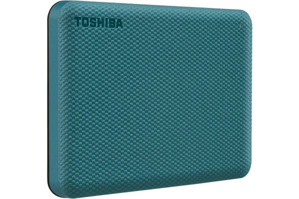 TOSHIBA HDD CANVIO Advance 2TB HDTCA20EG3AA USB 3.2 Gen 1, 2.5 inch green