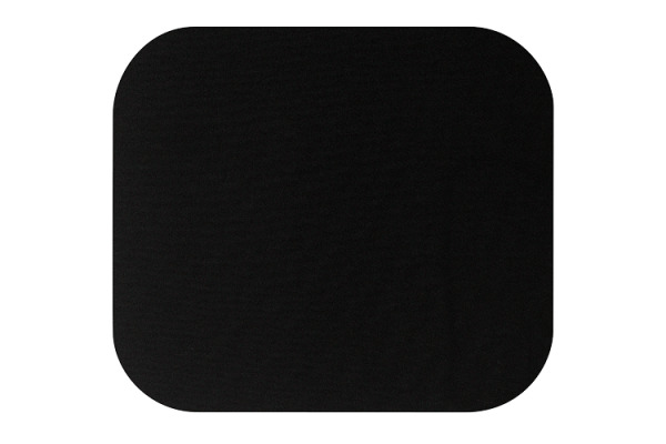 FELLOWES Mausmatte 58024 gummiert schwarz