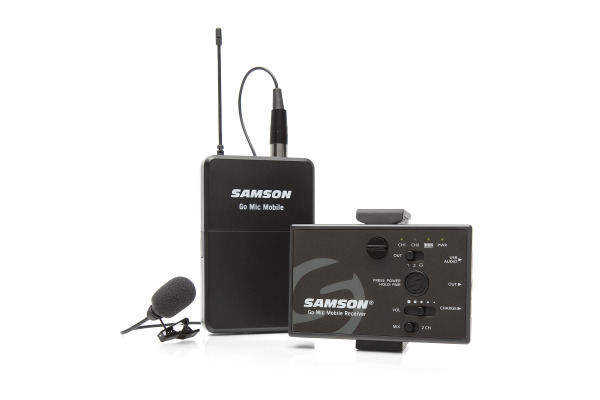 SAMSON Go Mic Mobile Lavalier SWGMMSLAV Professional wireless system