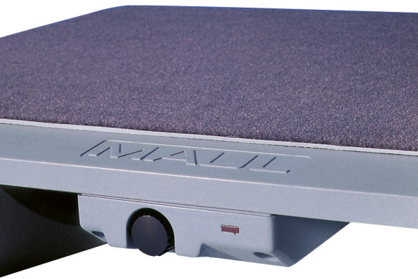 MAUL Ergonomische Fussstütze 9025085 mit Heizung