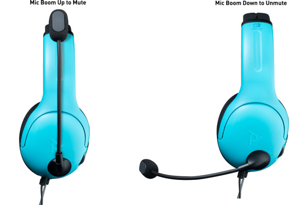 PDP LVL40 Wired Headset-Blue/Red 500-162-EU-BLRD for Nintendo Switch