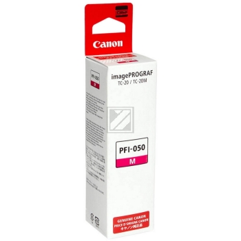 Canon Tintennachfüllfläschchen magenta (5700C001, PFI-050M)
