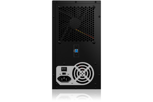 ICY BOX 10-Bay External SINGLE System IB-3810U3 for 10x SATA 3.5" HDD