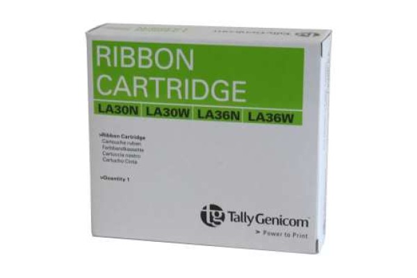 DEC Farbband Nylon schwarz (LA30R-06)