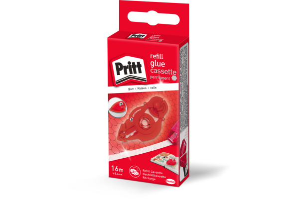 PRITT Refill Kassette 8.4mmx16m ZRXPH für Kleberoller, permanent