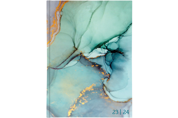 BIELLA Schüleragenda Style 23/24 806544890024 1T/1S, wattiert,FSC 12x16.5cm