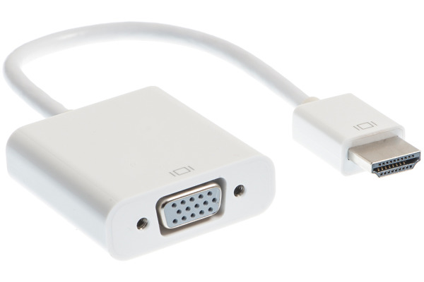 LINK2GO HDMI - VGA Adapter AD1411WP male/female