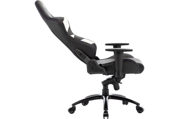 L33T Elite V4 Gaming Chair PU 160369 Black/White decor