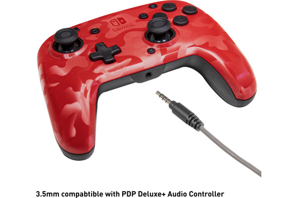 PDP LVL40 Wired Headset-Blue/Red 500-162-EU-BLRD for Nintendo Switch