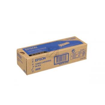 Epson Toner-Kit schwarz (C13S050630, 0630)