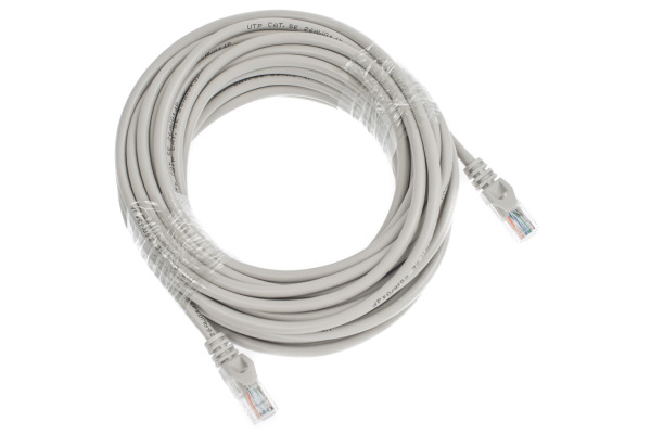 LINK2GO Patch Cable Cat.5e PC5013SGP U/UTP, 10.0m