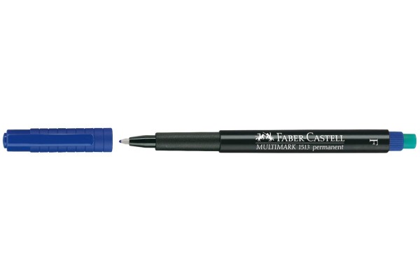 FABER-CASTELL OHP MULTIMARK F 151351 blau perm.