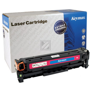 Keymax Toner-Kartusche magenta (CC533AKEY) ersetzt 304A